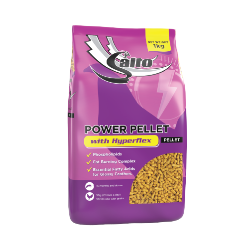 Salto Power Pellet