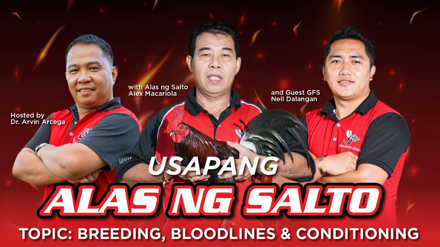 Usapang Alas ng Salto: Alex Macariola