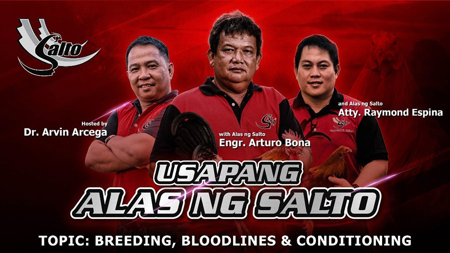 Usapang Alas ng Salto: Arturo Bona at Raymond Espina