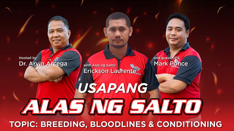 Usapang Alas ng Salto: Erickson Laurente